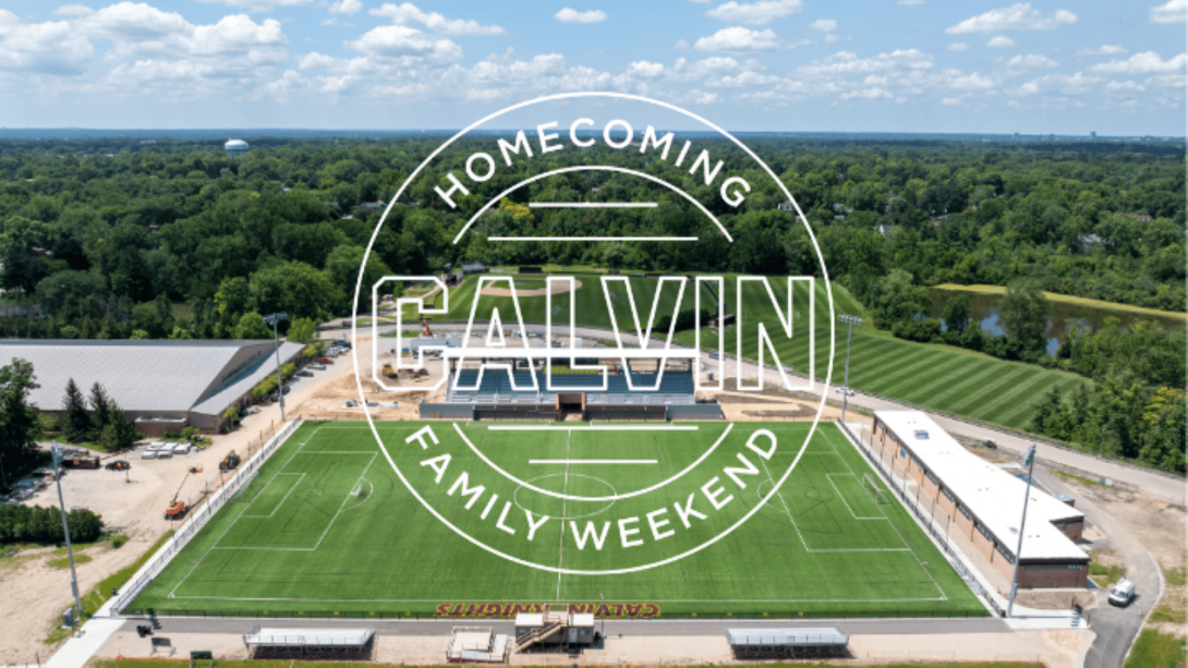 Zuidema Soccer Field Dedication Calvin University